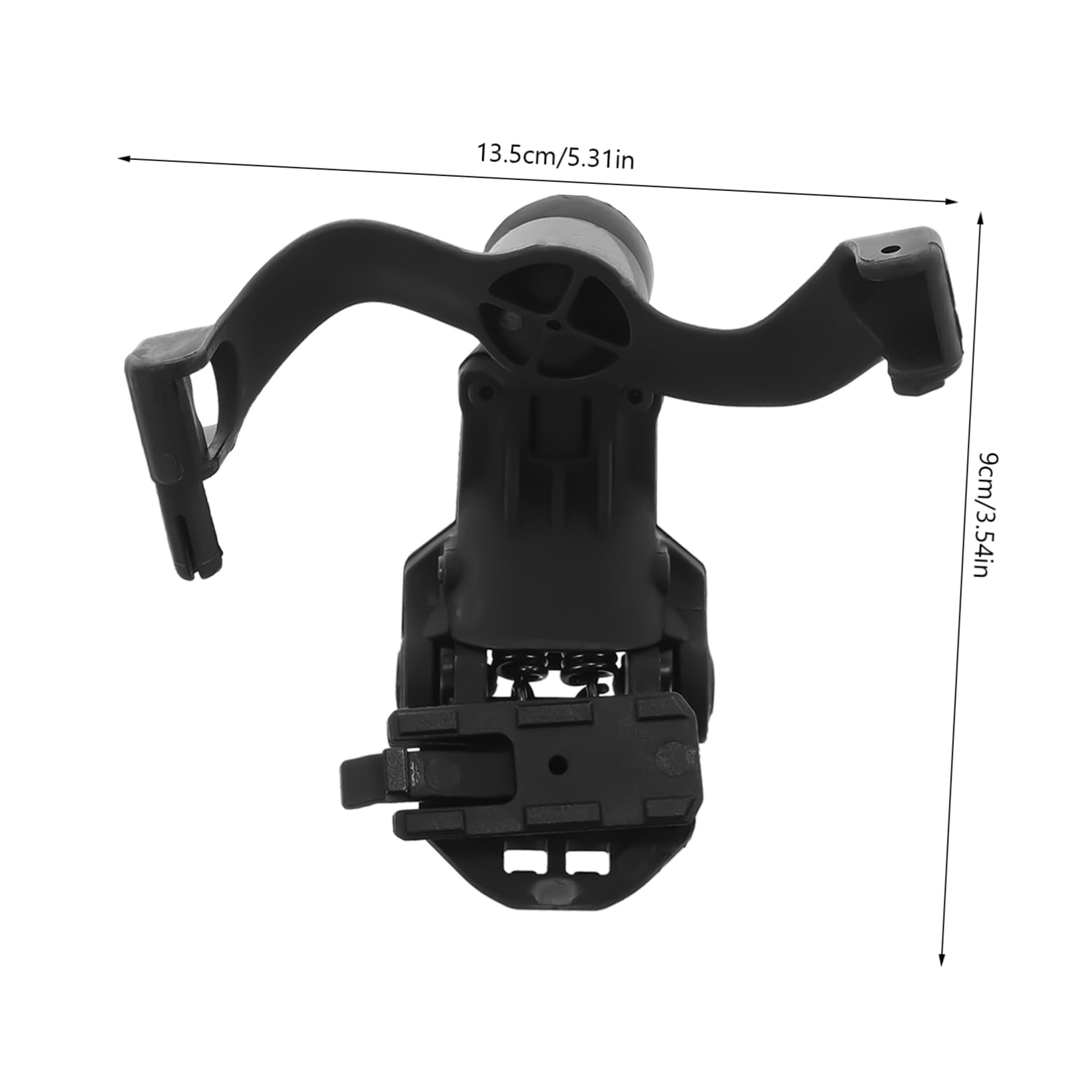Happyyami Small Helmet Rail Daily Use Helmet Adapter Outdoor Headphone Holder Professional Rail