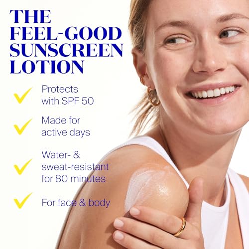 Supergoop! PLAY Everyday Lotion SPF 50 - Broad Spectrum Body & Face Sunscreen for Sensitive Skin - Great for Active Days - Fast Absorbing, Water & Sweat Resistant - 18 fl oz - Image 3