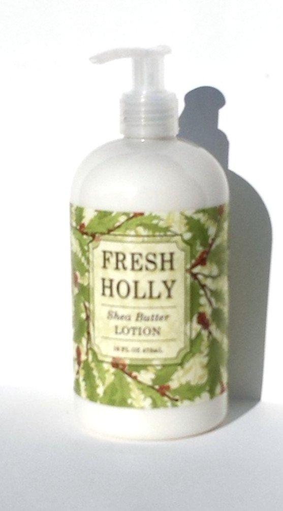 Greenwich Bay Trading CompanyFRESH HOLLY Thanksgiving - Christmas Scents Hand and Body Lotion with Shea Butter 16oz