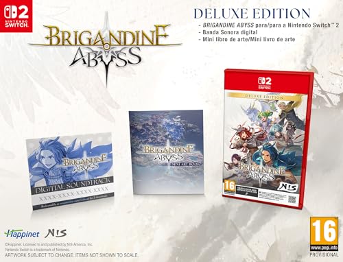 Brigandine Abyss Deluxe Edition para Nintendo Switch