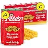 Pete's Pasta 3 Pack Elbow + 3 Pack Spaghetti Noodles Pasta - 7g Low Carb Pasta - 17g Protein Pasta, Authentic Italian Keto Pasta Noodles, Health Low Calorie, Wheat Pasta Imported from Italy
