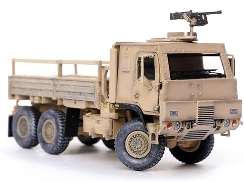 Miniatura 7 de Panzerkampf 1:72 Escala US M1083 FMTV (cabina blindada) Vehículo táctico mediano | Camuflaje del desierto | Modelo 12219PB