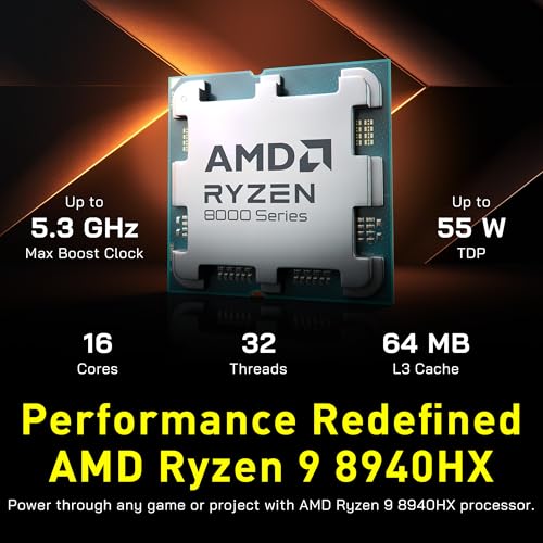 Image of ASUS ROG Strix G18 18 inch WQXGA 240Hz Gaming Laptop, AMD Ryzen 9 8940HX, GeForce RTX 5060 8GB GDDR7, 32GB DDR5, 3TB Storage(2TB SSD+1TB Docking Station Set), 4-Zone RGB Backlit Keyboard, Win 11 Pro, Gray