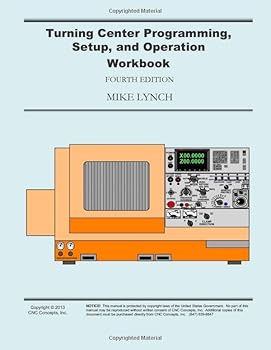 Paperback TCPO-W, Turning Center Programming, Setup, and Operation Workbook Book