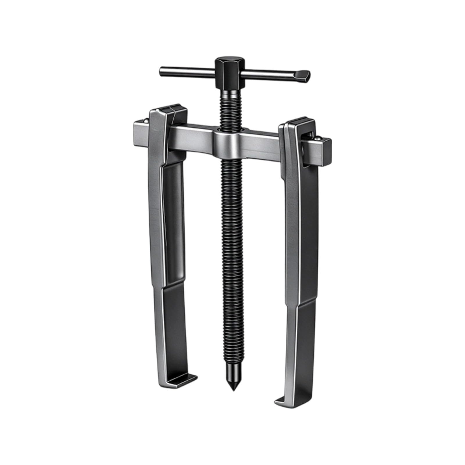 Kaccde 2 Jaw Puller Separate Lifting Device Strengthen Bearing Puller Rama With Nonslip Surfaces For Auto Repair Gear Extractor Set