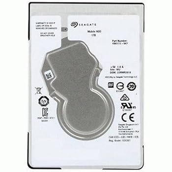 Seagate 1TB ノートパソコン HDD SATA 6Gb/s 128MB キャッシュ 2.5インチ 内蔵ハードドライブ (ST1000LM035) (オープンボックス) Amazon | Seagate 1TB ノートパソコン HDD SATA 6Gb/s 128MB