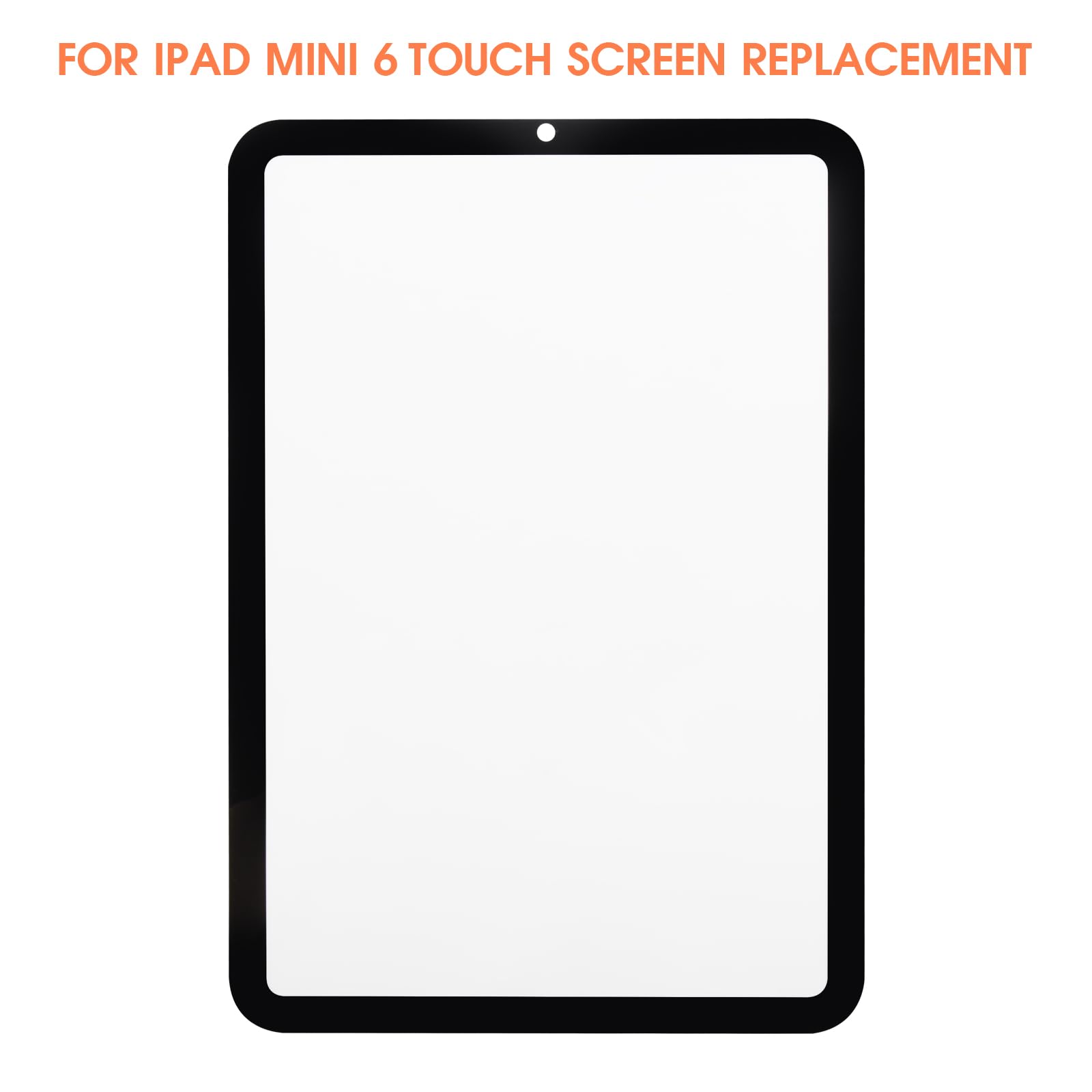 TheCoolCube Touch Screen Digitizer For IPad Mini 6 8.3 Inch (2021) - Black Replacement Panel Only