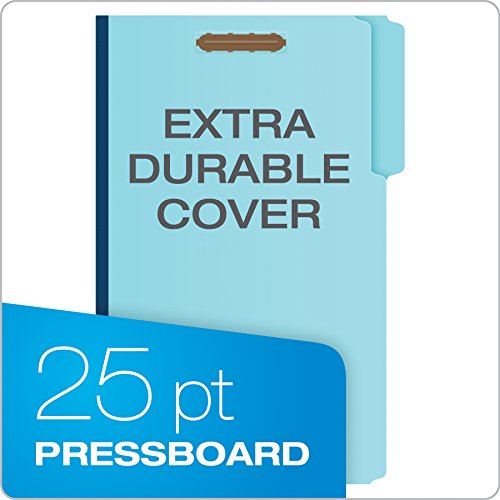 Pendaflex-Pressboard-Fastener-Folders-Legal-Size-Light-Blue-1-Expansion-13-Cut-25BX-616F21-3BLU