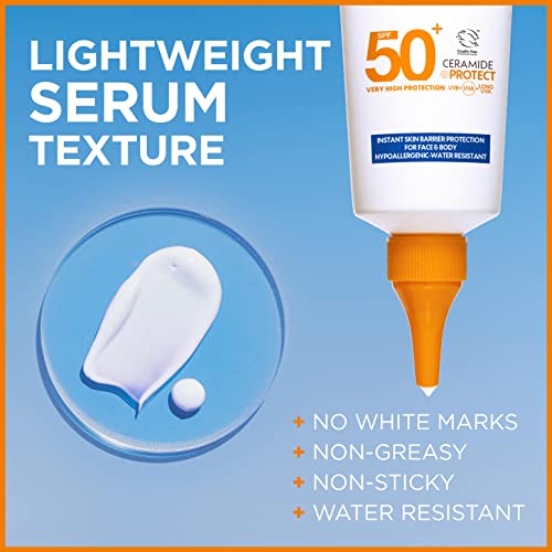 Garnier Ambre Solaire Sonnencreme LSF 50+ Sensitive Advanced Serum, 125 ml – Ansicht 2