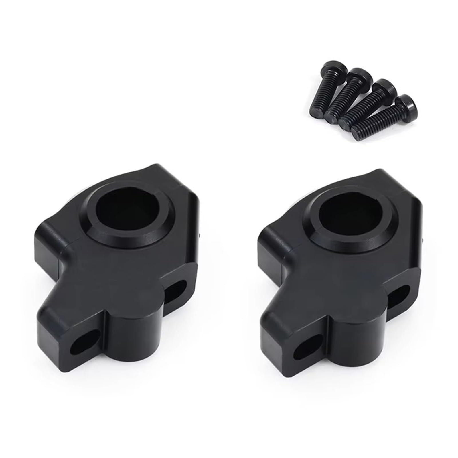 Elevador De Manillar Abrazadera Para ST1100 1991-2002 Motocicleta CNC Aluminio Manillar Compensado Barra Elevador 22mm 7/8 "elevadores Manillar Movidos Hacia Atrás Motocicleta Riser(Matte Black)