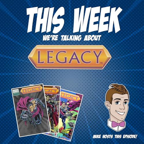 Issue 117: Legacy cover art