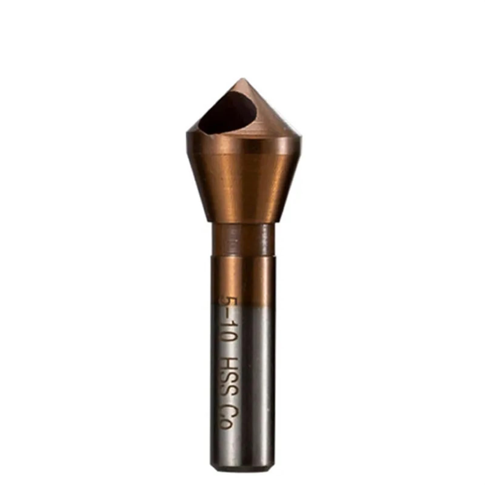 Wiertło stożkowe HSS M2 M35 Cobalt 90 stopni narzędzie do wycinania otworów fazowanych do żelaza, aluminium, stali nierdzewnej, blachy(M35 Cobalt,15-20mm)