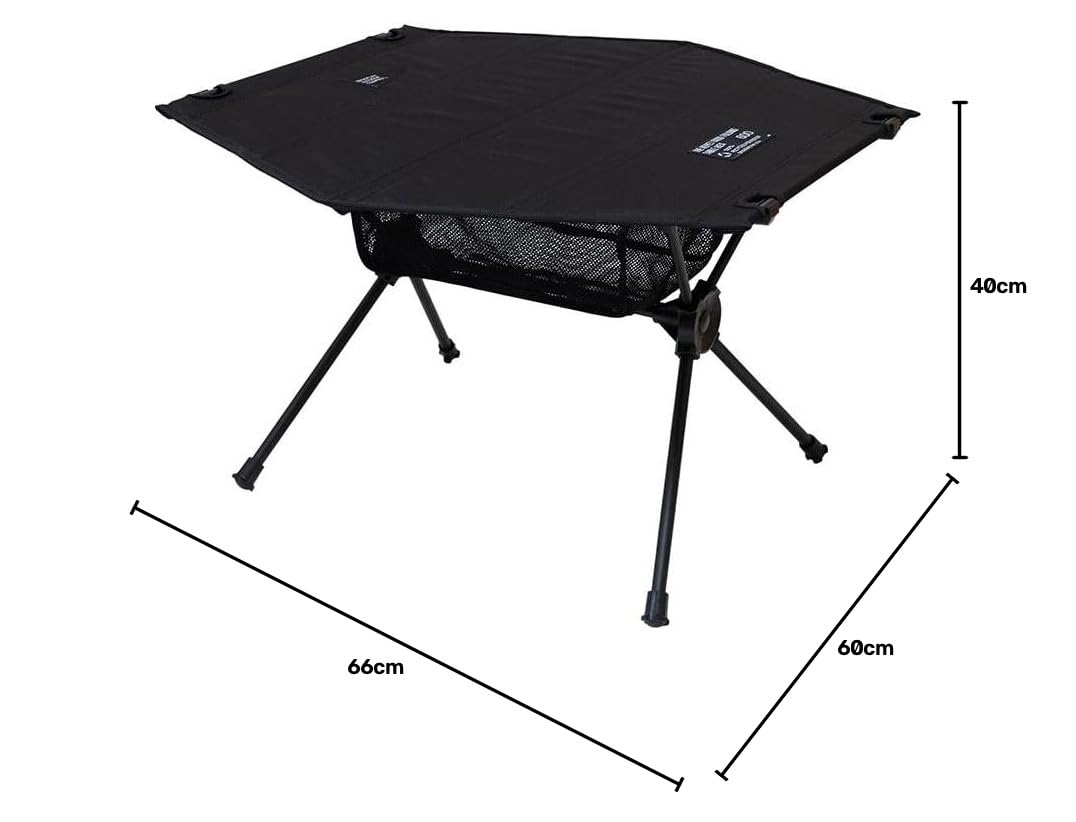 テーブル・チェア・ハンモック BROOKLYN OUTDOOR 600D Folding Hexa Table Amazon.co.jp: BROOKLYN OUTDOOR COMPANY (BOC) ブルックリン