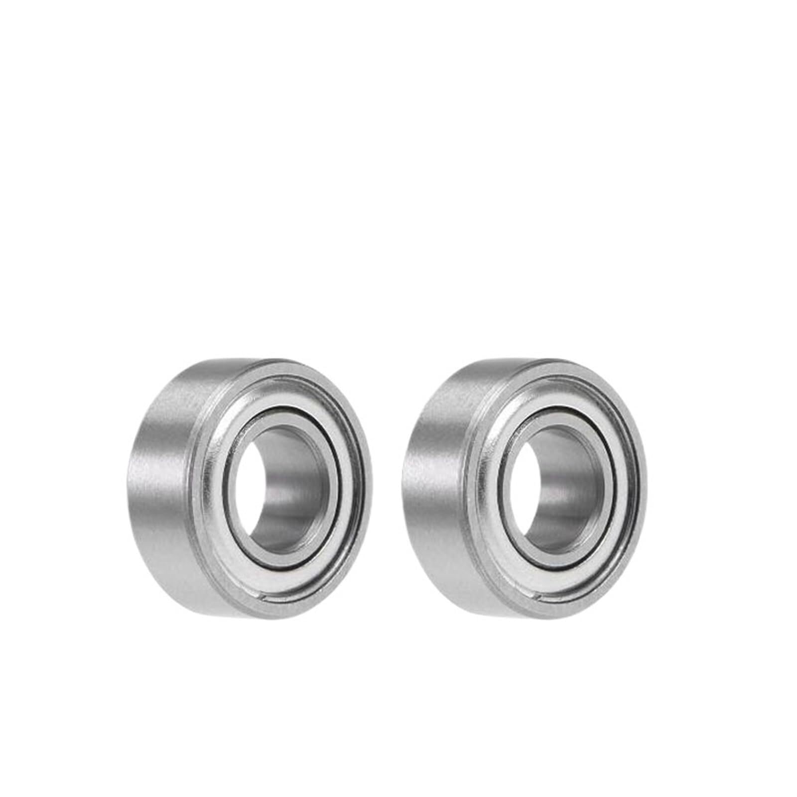 Cuscinetto MR62ZZ 10/20/50 Pezzi 2 * 6 * 2.5mm ABEC-5 Cuscinetti a Sfere MR62 ZZ in Miniatura qualità in Acciaio Cromato R-620 W52(50PCS)