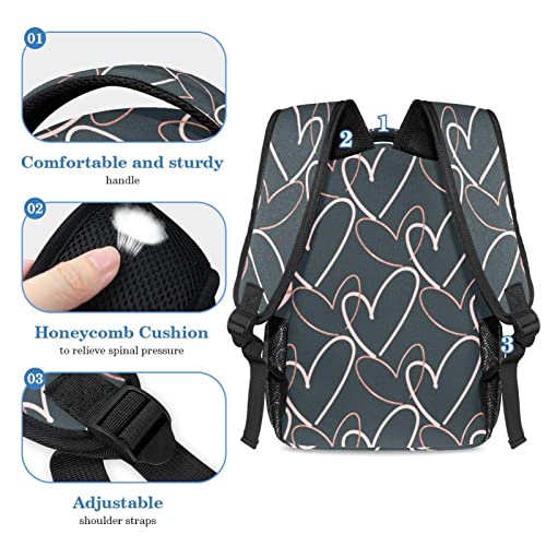Sac à dos voyage enfant ados grand compartiment Couleur 7 - 4