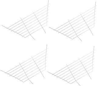 FONDOTIN 4 Peças Suporte De Grama De Coelho Alimentador De Feno Rack Para Coelho Chinchila Suporte De Feno Coelhos Rack Alimentador De Feno Chinchila Alimentador De Grama Alimentador De