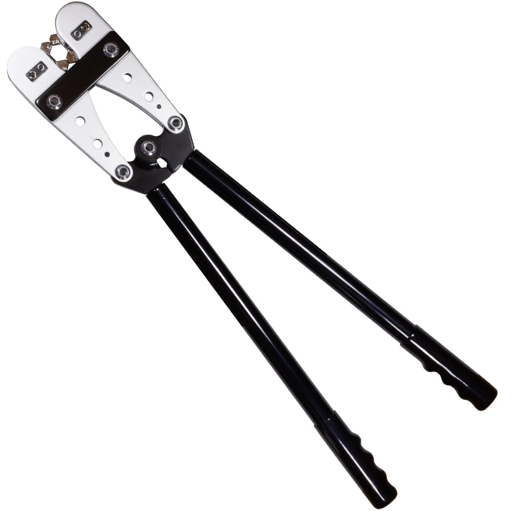 UKCable-Ties Battery Cable Lug Crimping Tools 25-150mm² Hand Electrician Pliers for Crimping Wire Cable