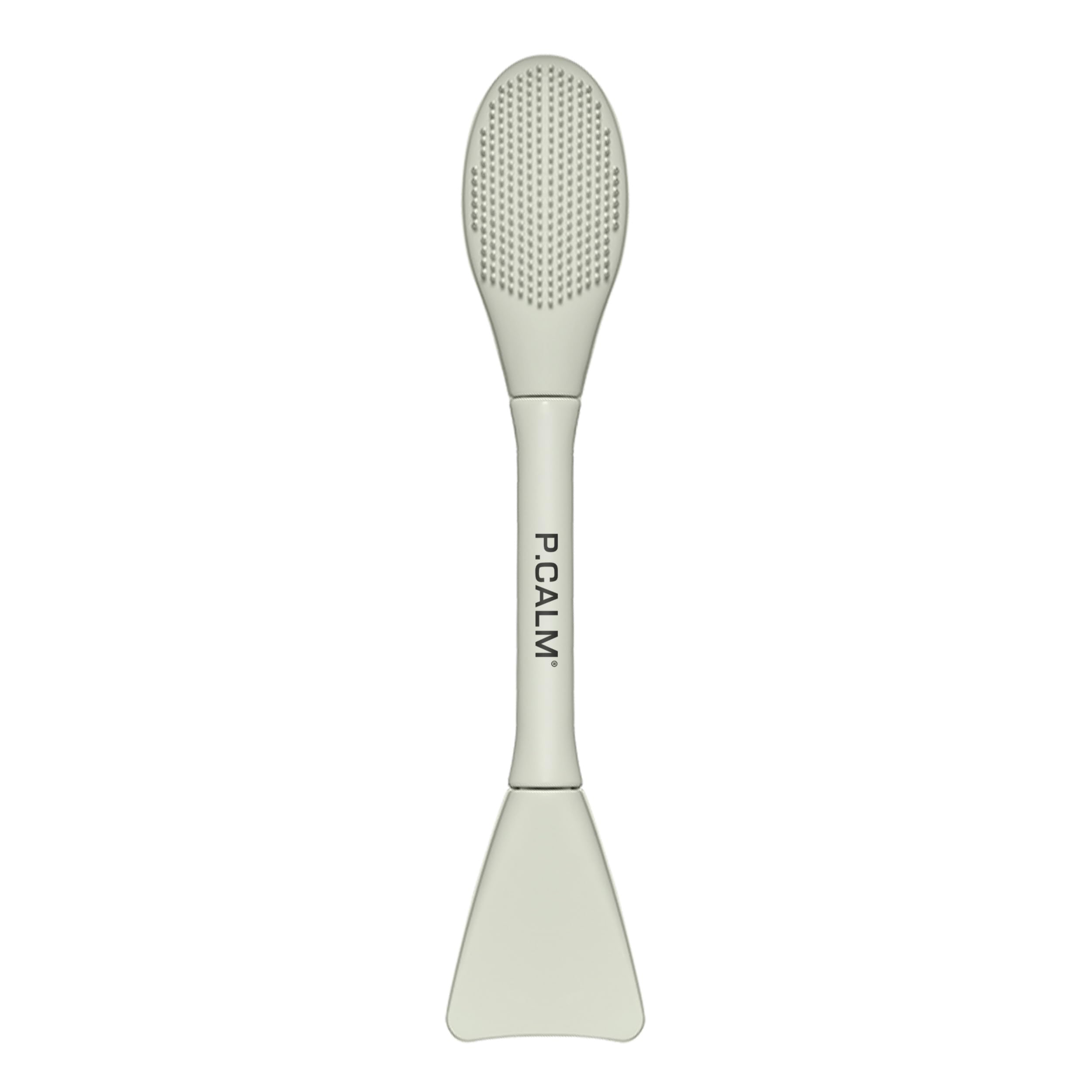 P.CALM Dual Pore Cleansing Brush for Blackheads Removal & Face Scrubber, Gentle Exfoliation. Deep Pore Cleaning Massager