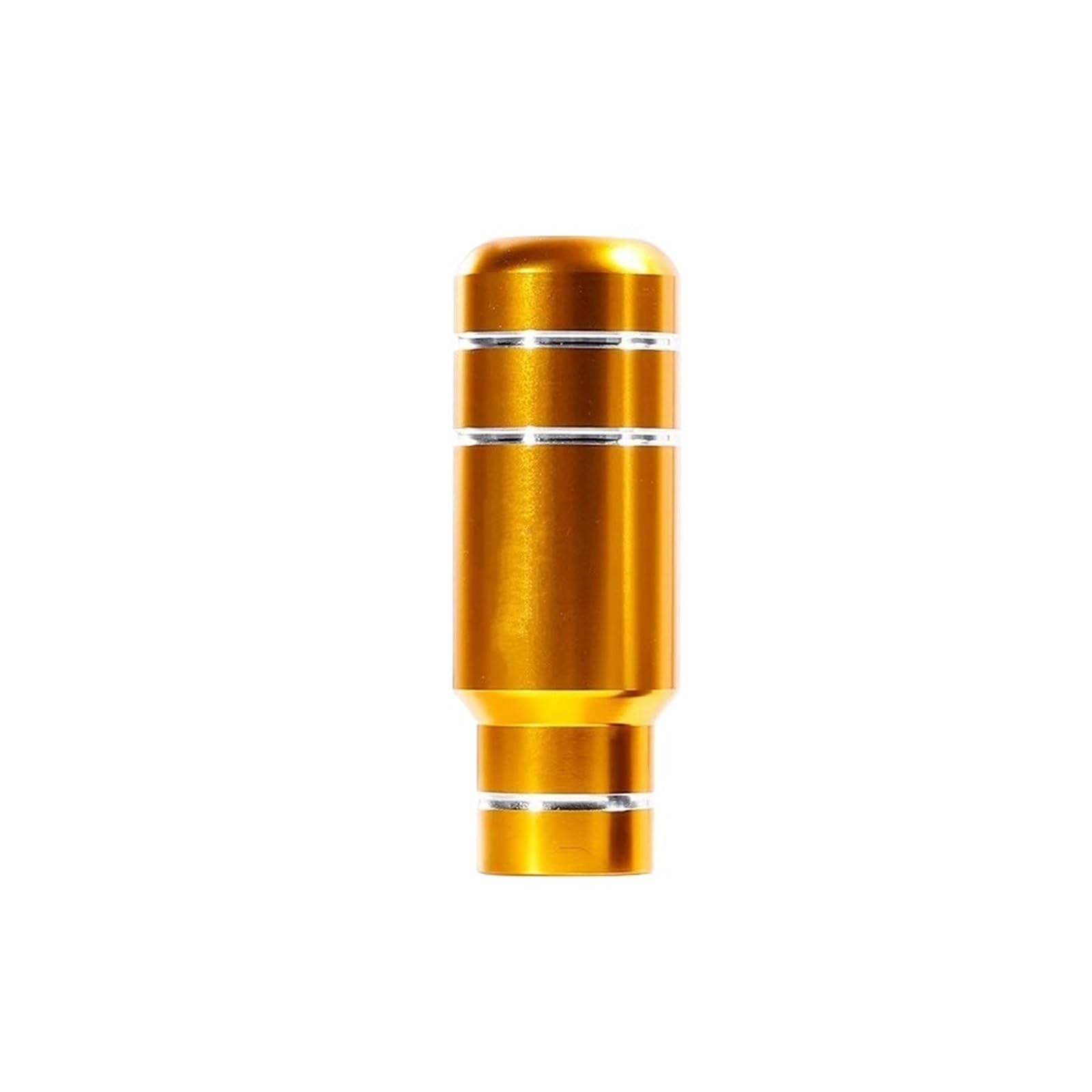 Mkgkacvcpt Gold Car Gear Lever Head Universal 90Mm Aluminum Car Gear Shift Knob Shifter Lever Head For Manual Transmission(Gold)