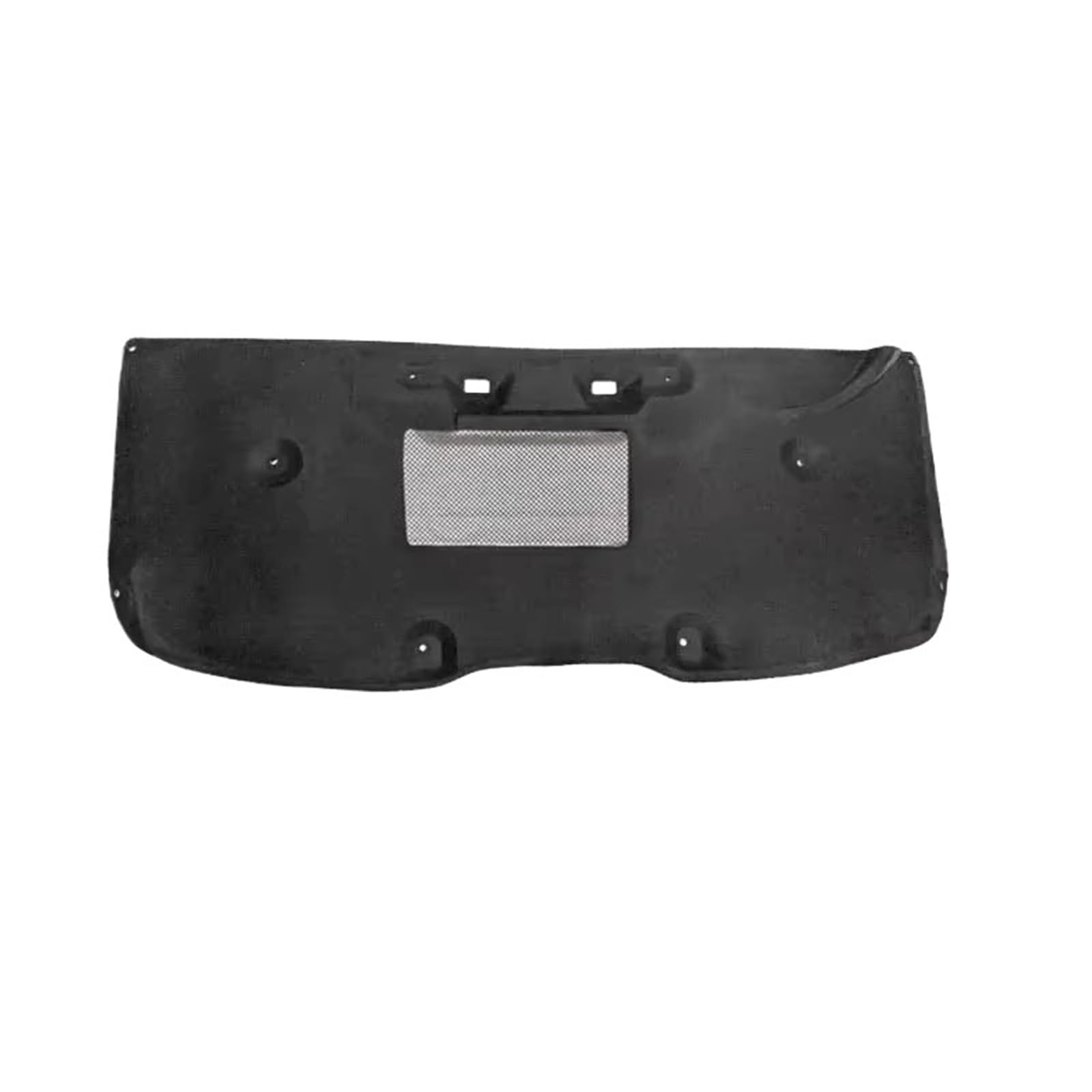 Cotton Soundproof Cover for Toyota for Camry for XV40 2008-2011 Front Hood Engine Heat Insulation Pad Engine Hood Insulation Pad(A piece of Aluminum)