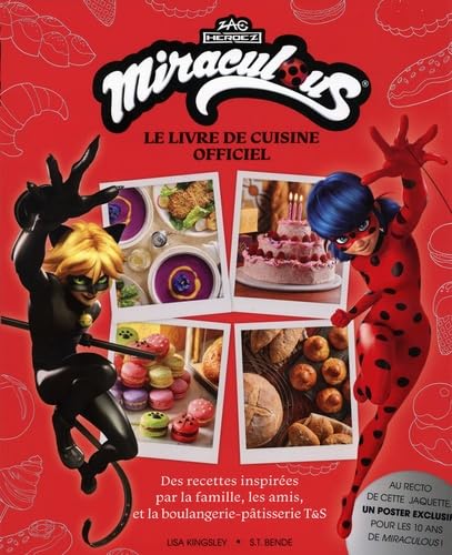 Miraculous : le Livre de recettes officiel visual 1