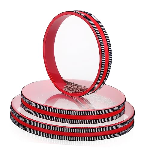 HANABASS Ocean Drums Set Wave Sound Musical Instruments 3pcs Boys and Girls Drums for Beginners Professionals