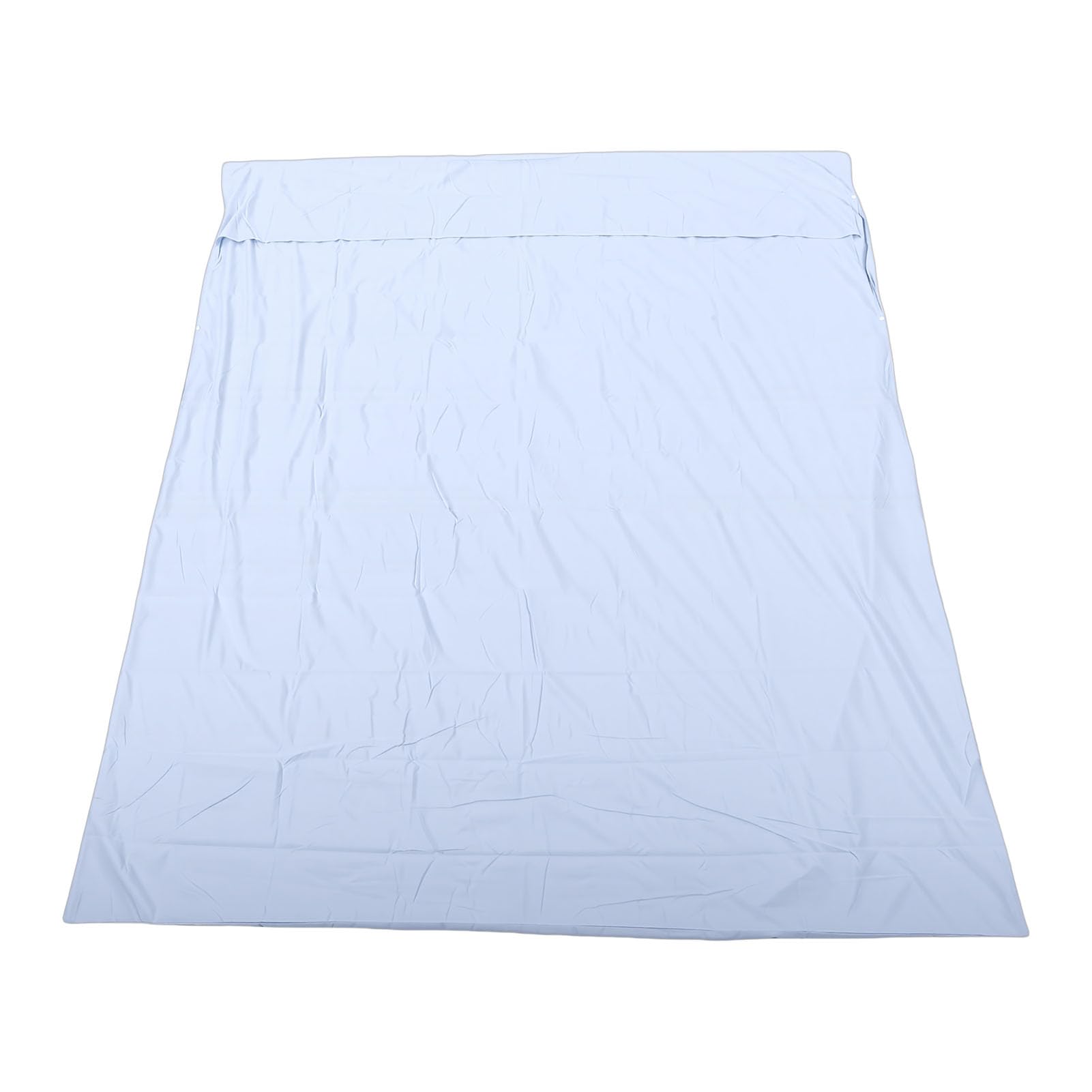 Ejoyous Forro para Saco de Dormir, Sábana de Viaje de Poliéster Lavable, Sábana Ligera para Dormir para Acampar con Diseño de Funda de Almohada para Aventureros
