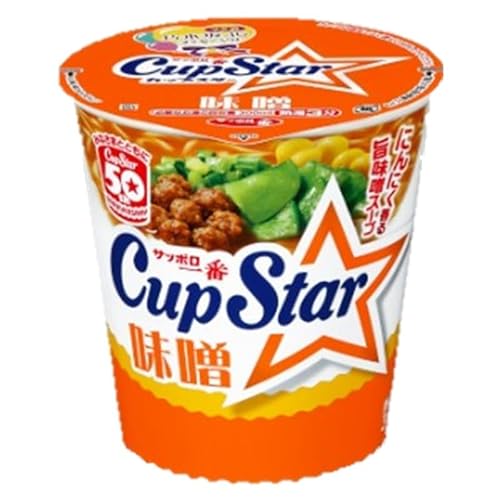 有限会社三和綜合食品 サッポロ一番カップスター味噌12食