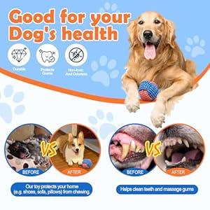   8-Pieces-Dog-Rope-Toys-for-Medium-to-Large-Breeds-Rope-Dog-Toys-Dog-Ropes-for-aggressive-chewers-made-of-100-cotton-for-teeth-cleaning-indestructible-medium-dog-small-chew-toys-dog-rope-toys