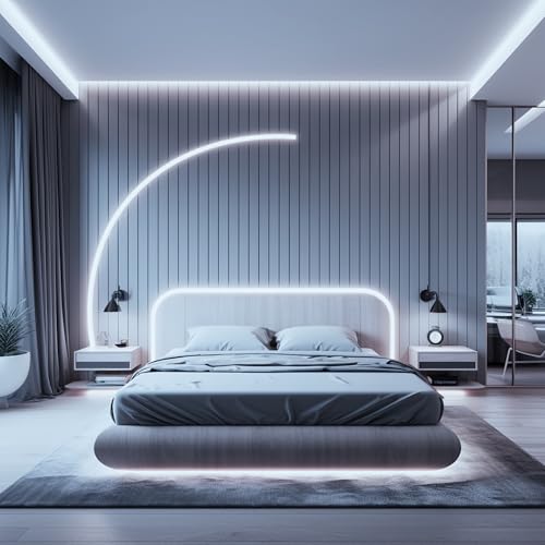 Image of BENLUN 24V 360 Degree LED Neon Light 16.4ft, 6500K Cool White LED Strip Light Outdoor Waterproof, Flexible LED Rope Light for Bedroom Garden Commercial (Power Adapter not Included)
