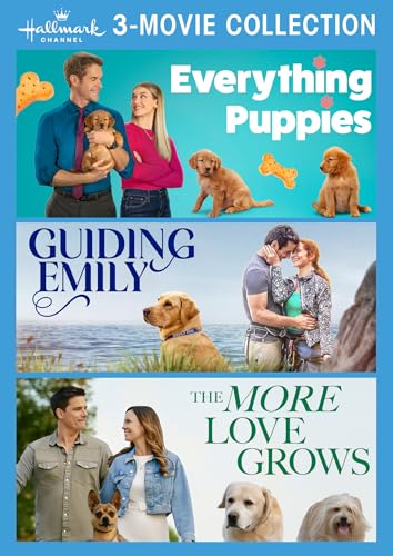 Hallmark 3-Movie Collection: Everything Puppies / Guiding Emily / The More Love Grows