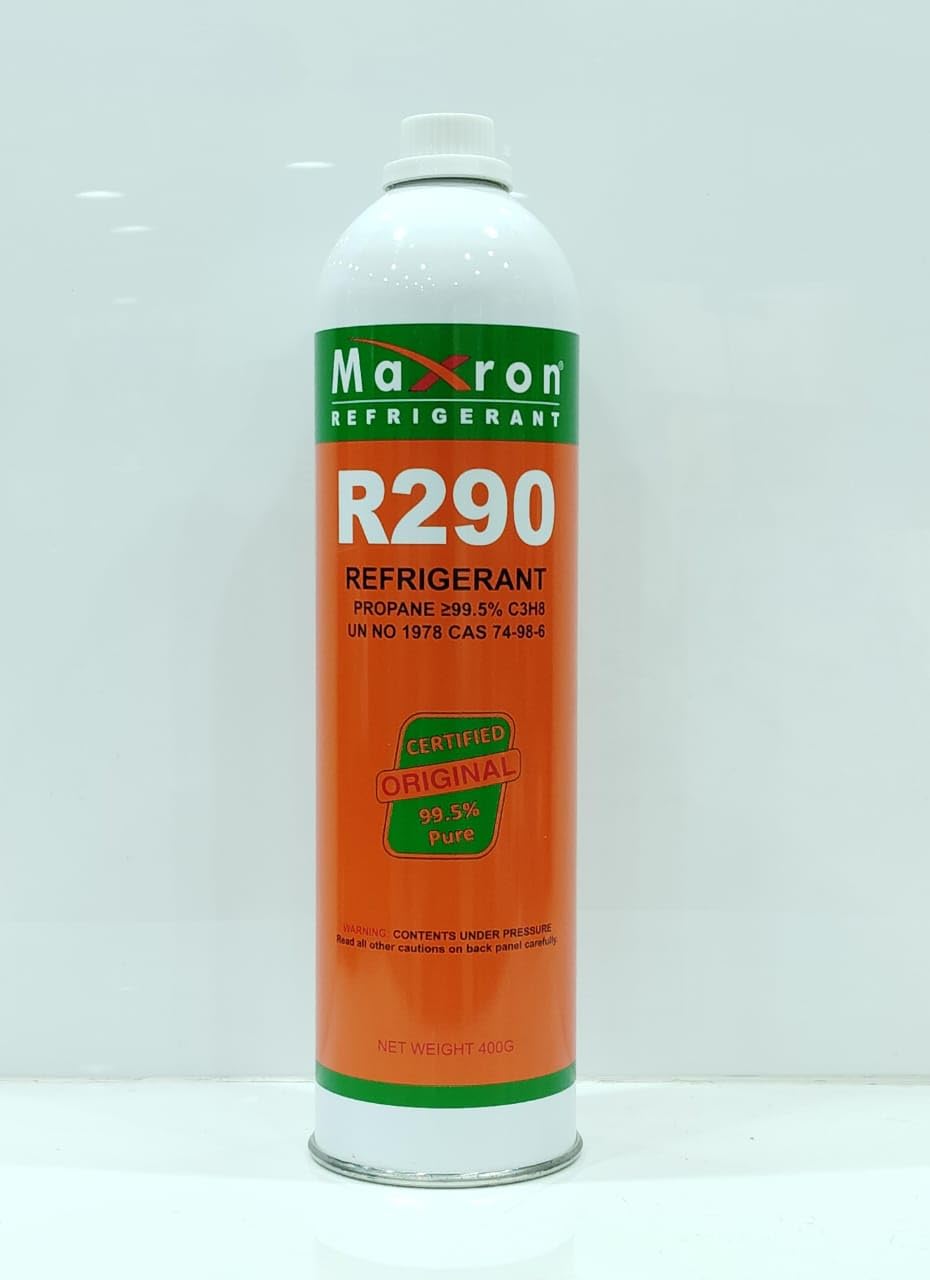 Refrigerant R290 Maxron 400gm - High Purity Propane for Efficient Cooling