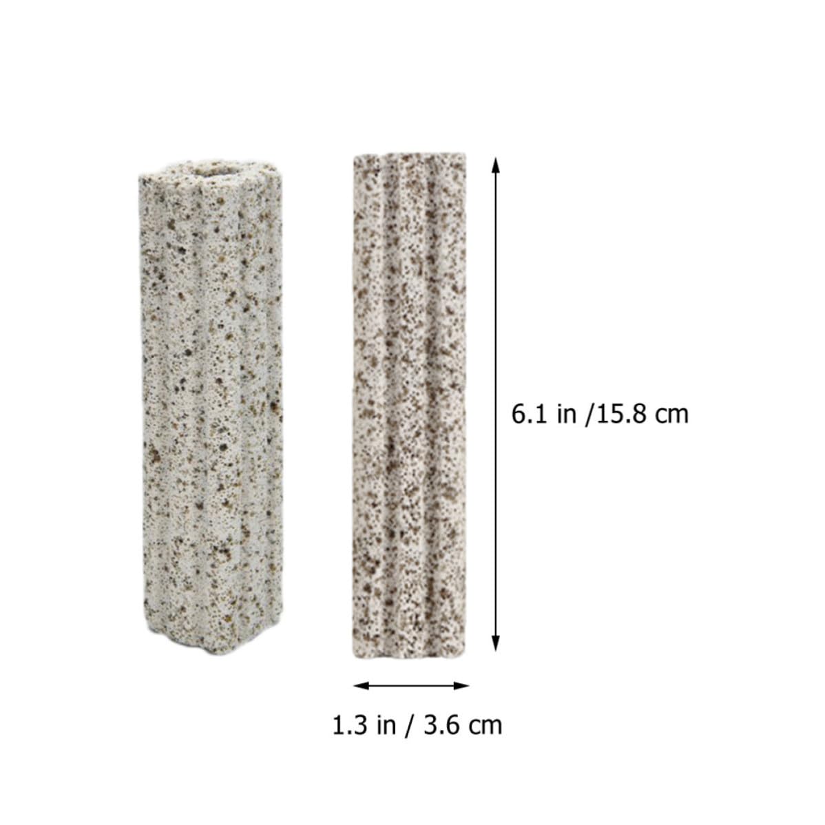 ifundom Filtros de Acuario Minerales Porosos 10 Piezas Compactos para Medios Filtrantes y Limpieza de Agua en Suministros para Acuarios