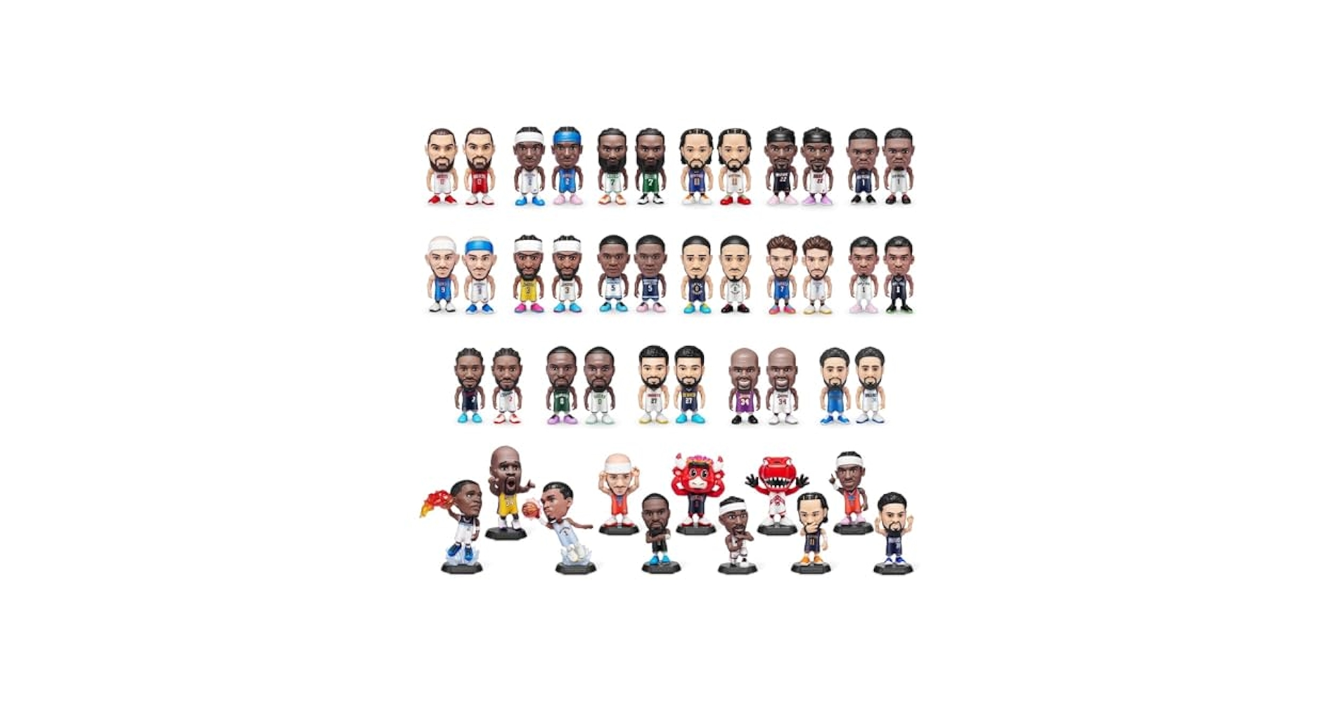 NBA BALLERS2 フィギア　ノーマルセット NBA BALLERS 2 フィギュア サンダー シェイ カルーソ - メルカリ