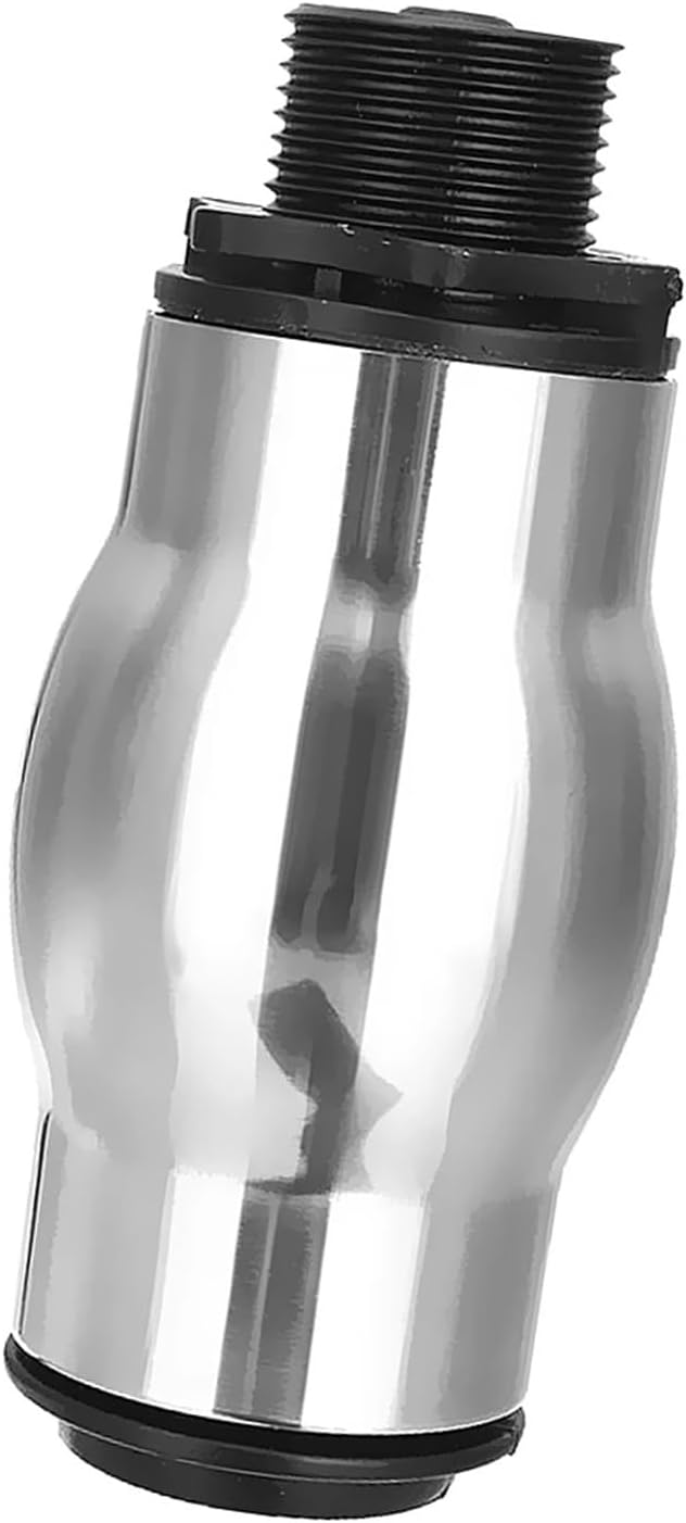 Stainless Steel Frothy Nozzle Bubbling Waterscape Pond Sprayhead Pool Jet Nozzles Fountain Spout Pond Fountain Head for Fountains