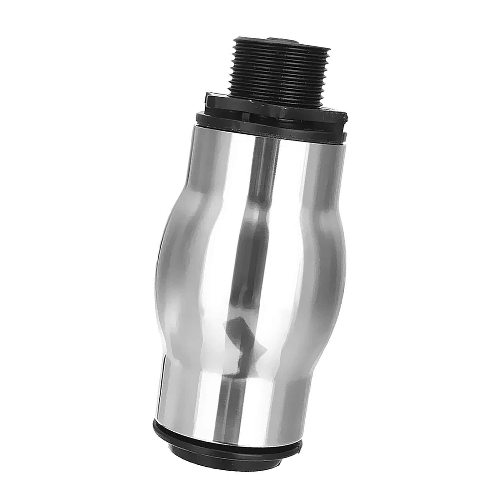 Linypa66 One Color Fountain Nozzle Head Stainless Steel Frothy Nozzle Bubbling Waterscape Pond Sprayhead Pool Jet Nozzles Fountain Spout Pond Fountain Head