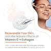 Natural Chemist Vitamin C Serum With Collagen - Dermatologist Tested, Skin Brightening, Anti-Aging, Acne Treatment, Fades Dark Spots, Cruelty Free Korean Skin Care For All Skin Types - 1.69 oz