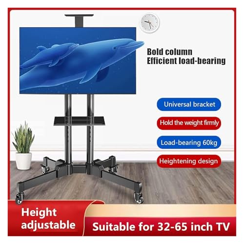Soporte de TV móvil para pantalla plana miniatura 2