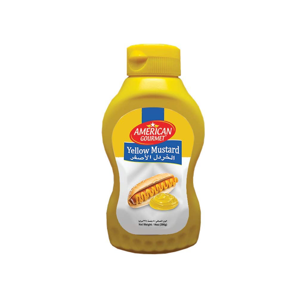Yellow Mustard 14oz. Classic yellow mustard with a bold and tangy flavor. Versatile condiment perfect for sandwiches, hot dogs and barbecue dishes.
