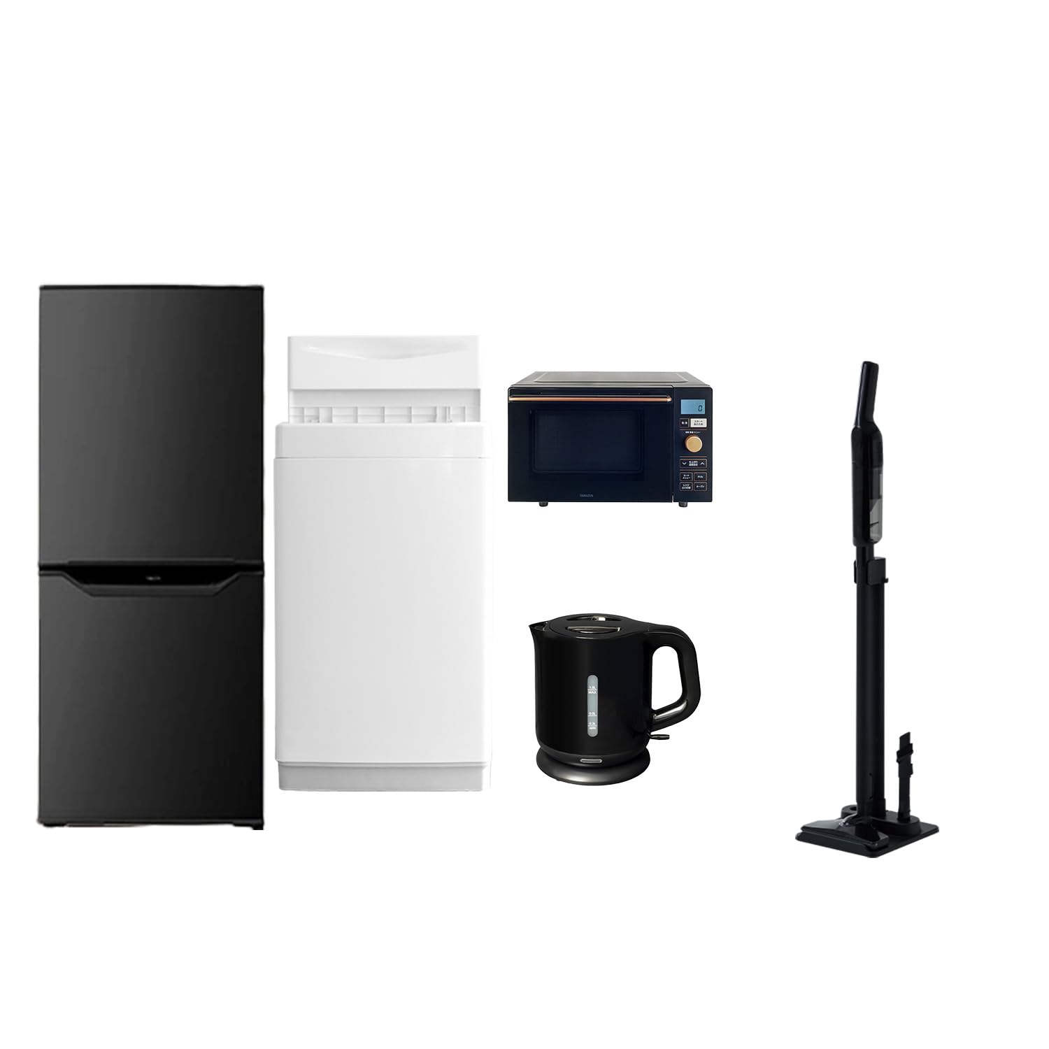 Amazon.co.jp: [山善] 【新生活家電5点セット】 家電セット 冷蔵庫106L 