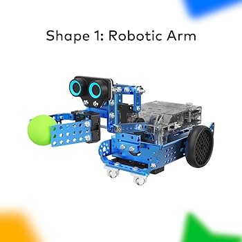 mBot2 プログラミングロボット 青　2台セット Amazon | Makeblock mBot2 プログラミングロボット 子供用