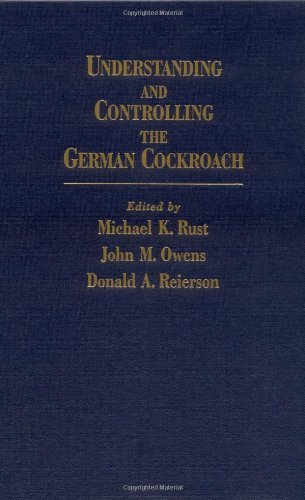 Understanding and Controlling the German Cockroach (English Edition)