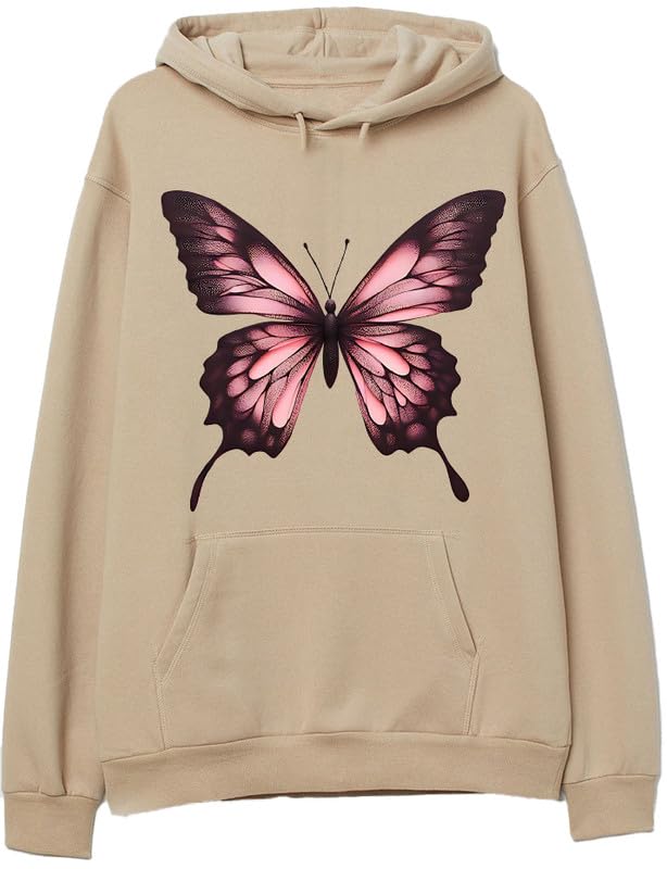 Image of Hoodie Women Girl Causal Stylish Sweatshirt Black Blue Maroon Pink Brown 599 699 499 Under Lavender Beige