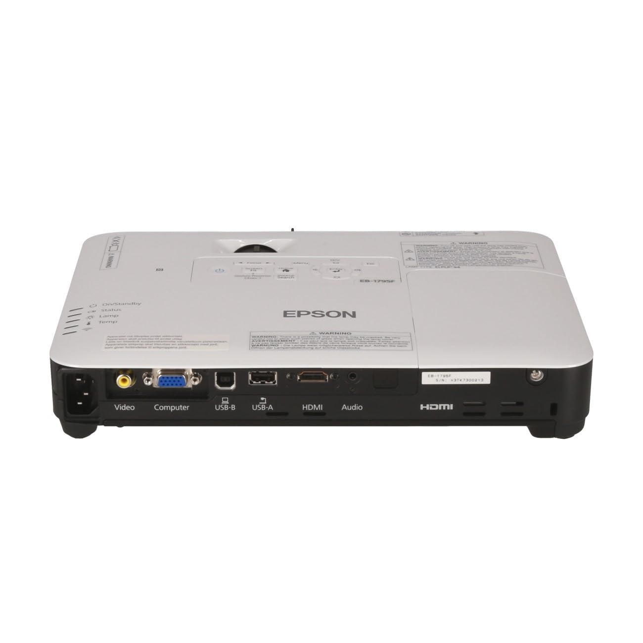 Epson Vidéo Projecteur EB-1795F Noir