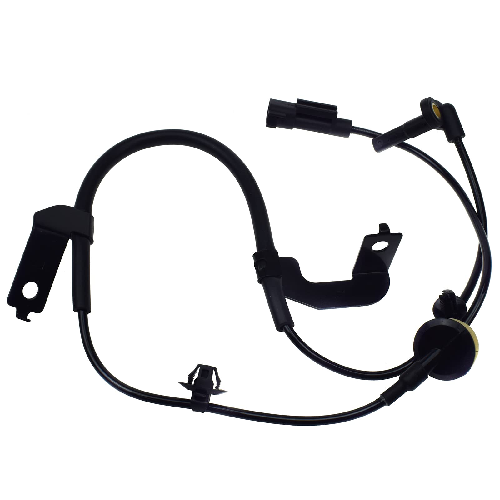 ABS Wheel Speed Sensor Front For Jeep 2.0L L4 2.4L L4 Compass Patriot 1.8L L4 Dodge Caliber 2007 2008 2009 2010 2011 2012 2013 2014 2015 2016 Left/ Right 07 08 09 10 11 12#5105573AB 5105572AA 2 Pcs In Kenya | Speed Sensors - Foto 2