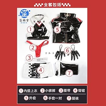アズールレーン プリンツ・オイゲン レースクイーン コスプレ衣装 Mサイズ アズールレーン プリンツ・オイゲン コスプレ衣装