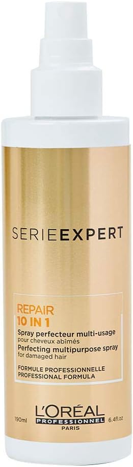 L’Oréal Professionnel | Serie Expert | Absolut Repair 10 in 1 Heat Protection and Shine Spray 190 ml