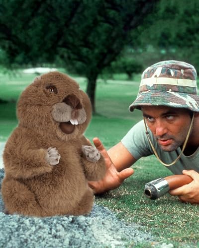 Big Teeth Groundhog Plush Headcover