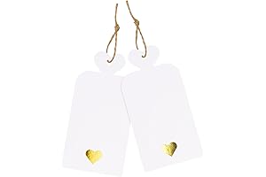JOYCRAFT Blank Gift Tags with String