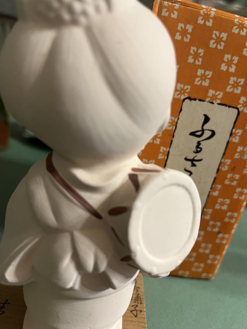 【美品】人形　伊豆の踊子　彫像　置物　インテリア　工芸品　美術品　A2908 日本人形 伊豆の踊り子 置物 静岡郷土工芸 アンティーク 昭和